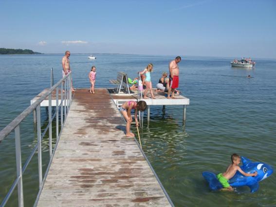 Vikaer Strand Camping & Cottages Diernæs Exterior foto